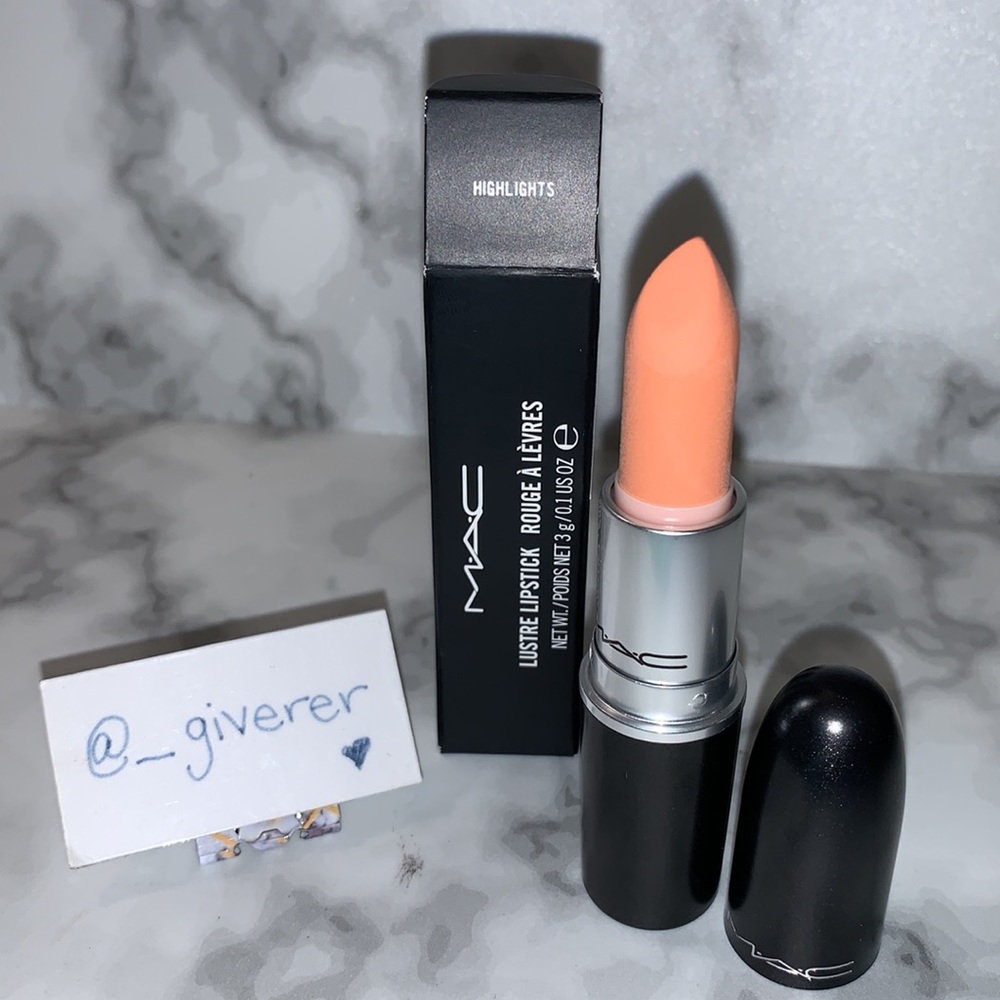 HIGHLIGHTS Lustre Lipstick MAC IS BEAUTY